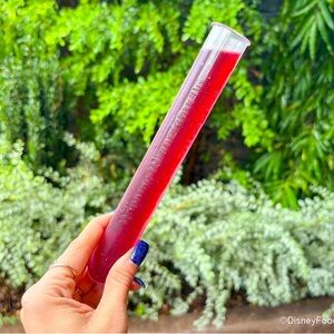 Universal Epic Universe Burning Blade Tavern Plastic Test Tube Drink Cup Novelty